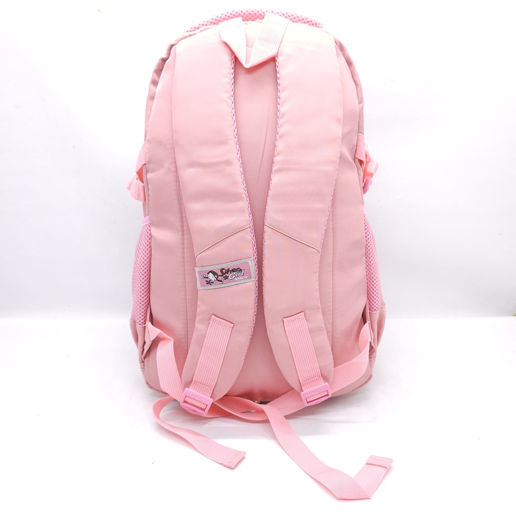 RANSEL LAPTOP SILVER GIRL ALTO ORIGINAL / TAS SEKOLAH CEWEK SD SMP SMA KULIAH / TAS LAPTOP PEREMPUAN GRATIS JAS HUJAN / TAS PUNGGUNG WANITA BARU / TAS DUKUNG ANAK MURAH KUAT SILVERGIRL / BAGPACK COLORFULL WARNA WARNI POLOS LILAC / BACKPACK CEWEK