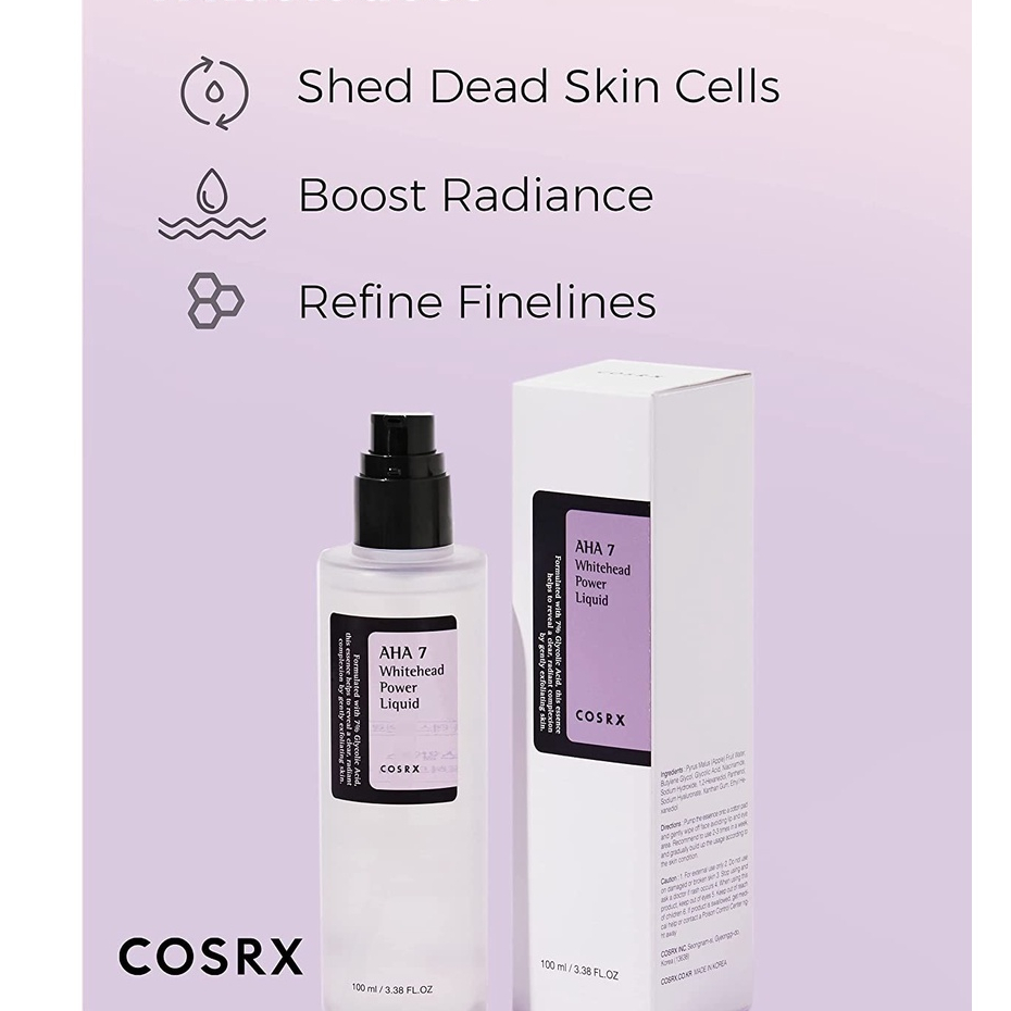 [BPOM] COSRX AHA 7 Whitehead Power Liquid