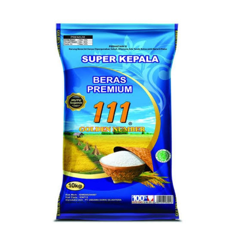 

Beras Premium 111 isi 10kg