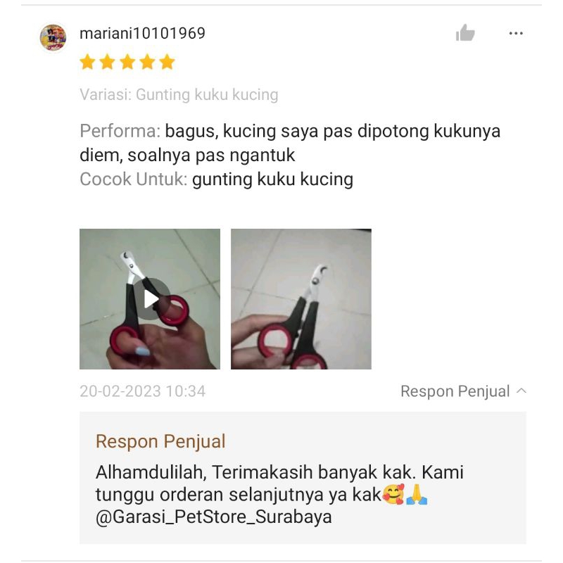 GPSS- Gunting Kuku Kucing Anjing Kelinci Musang Gunting Kuku Anjing Gunting Kuku Kelinci Gunting Kuku Musang Gunting Kuku Grooming Mainan Kucing Mainan Anjing Mainan Kelinci Kalung Anjing Kalung Kelinci Kalung Musang Harness Anjiing Pet Nail Clipper