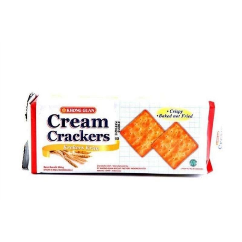 

Khongguan Cream Creckers 200gr