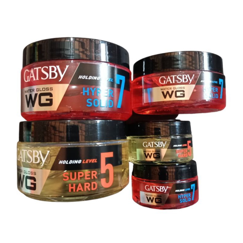 Gatsby WG 30gr//75gr//150gr