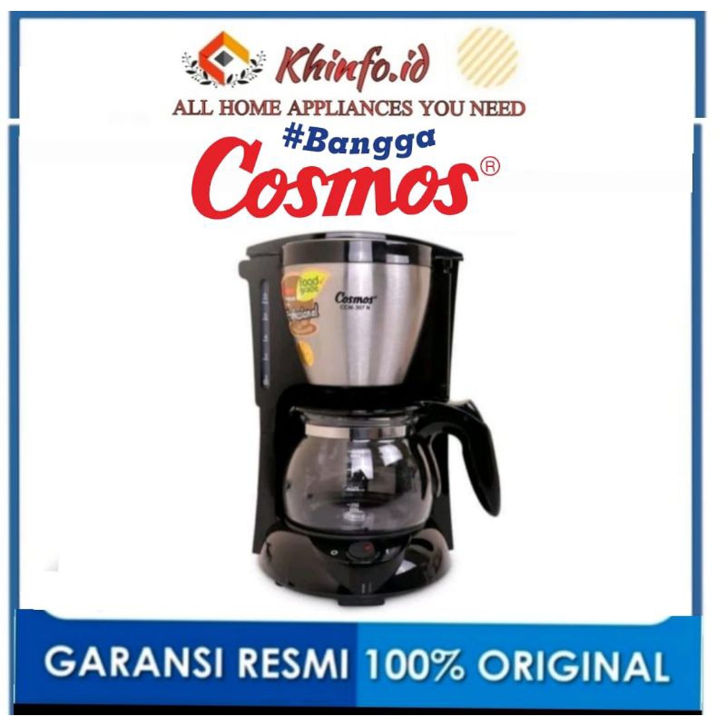 COSMOS COFFE MAKER CCM-307N/Mesin pembuat kopi ELEKTRIK COSMOS CCM-307N