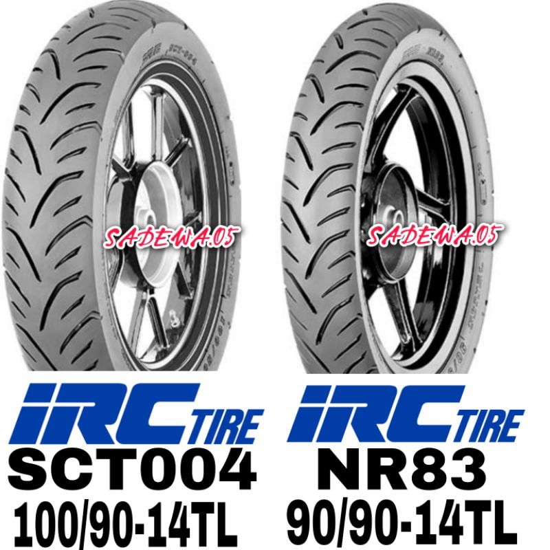 BAN IRC DEPAN BELAKANG YAMAHA LEXI VARIO 150 BAN IRC ORIGINAL