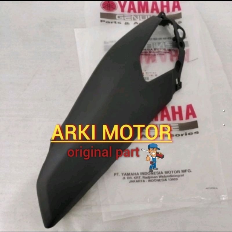COVER, SIDE 2/BODY NMAX 155 LAMA KANAN HITAM DOFF 2DP-F1721-00-P7 ORIGINAL YGP