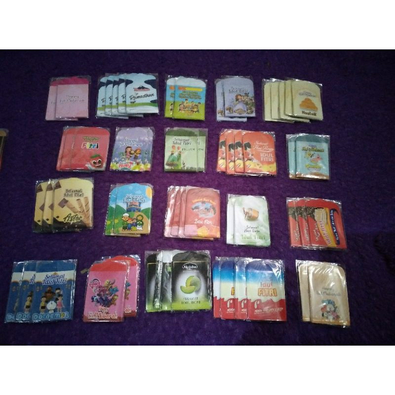 

AMPLOP LEBARAN /100 PCS(10 pack)