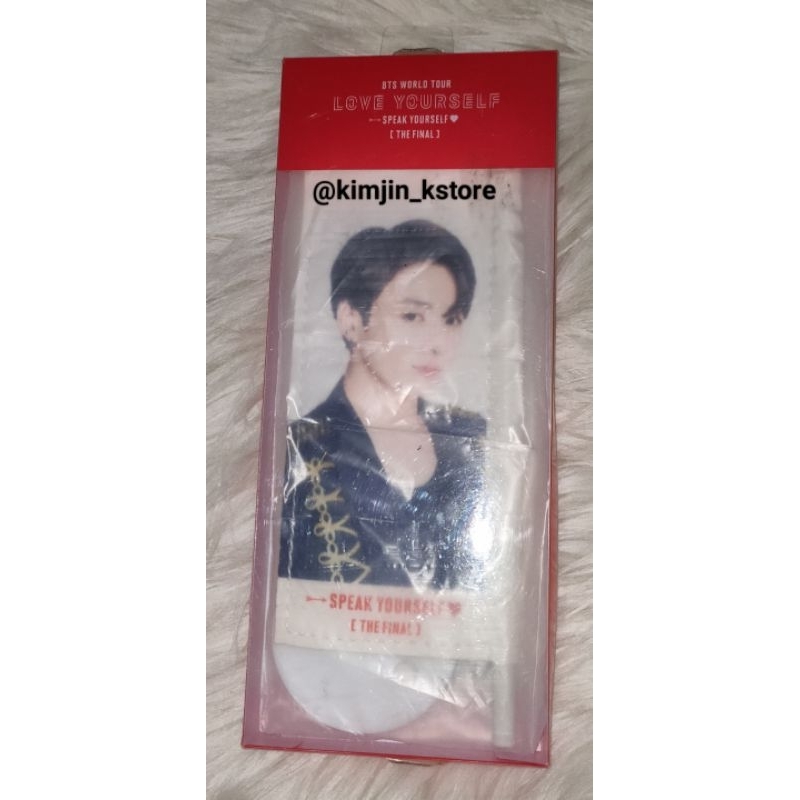 READY STOCK BTS MINI FLAG LOVE YOURSELF SPEAK YOURSELF THE FINAL
