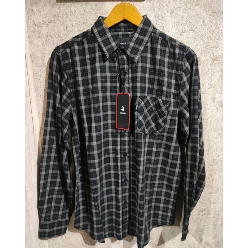 Kemeja 3second ORIGINAL