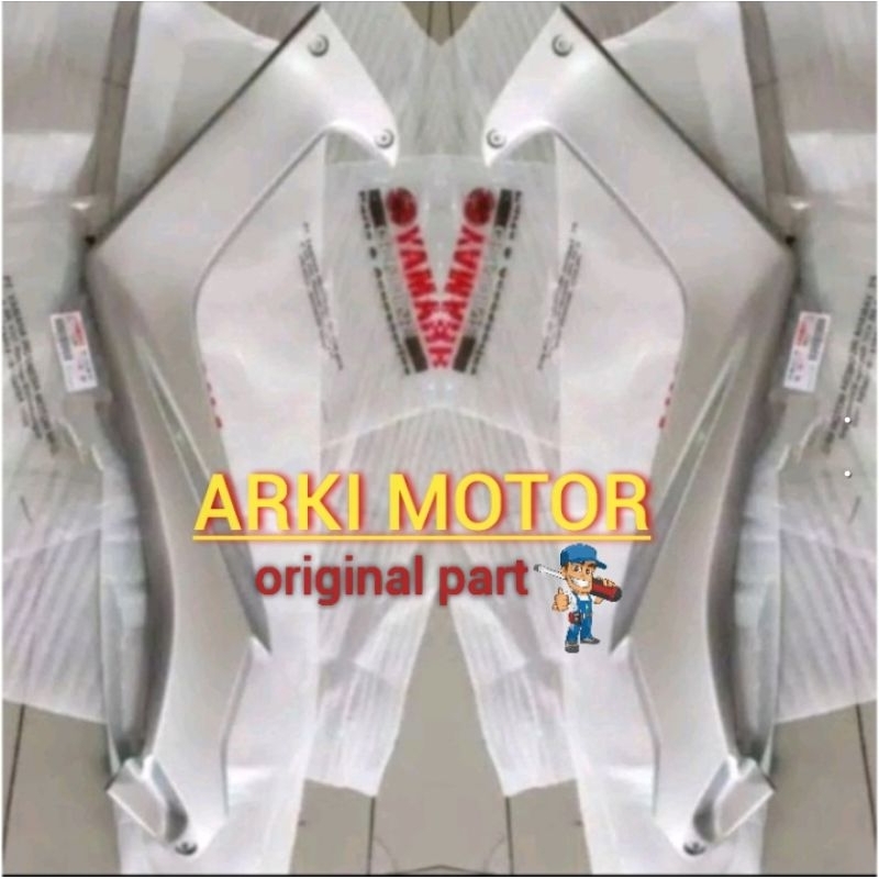 DELTABOX YAMAHA NMAX OLD SILVER KIRI KANAN ORIGINAL YGP
