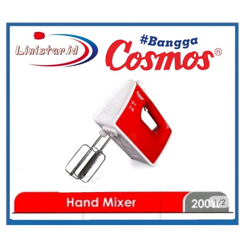 HAND MIXER TURBO COSMOS CM1679/HAND MIXER REAL TURBO COSMOS BERGARANSI