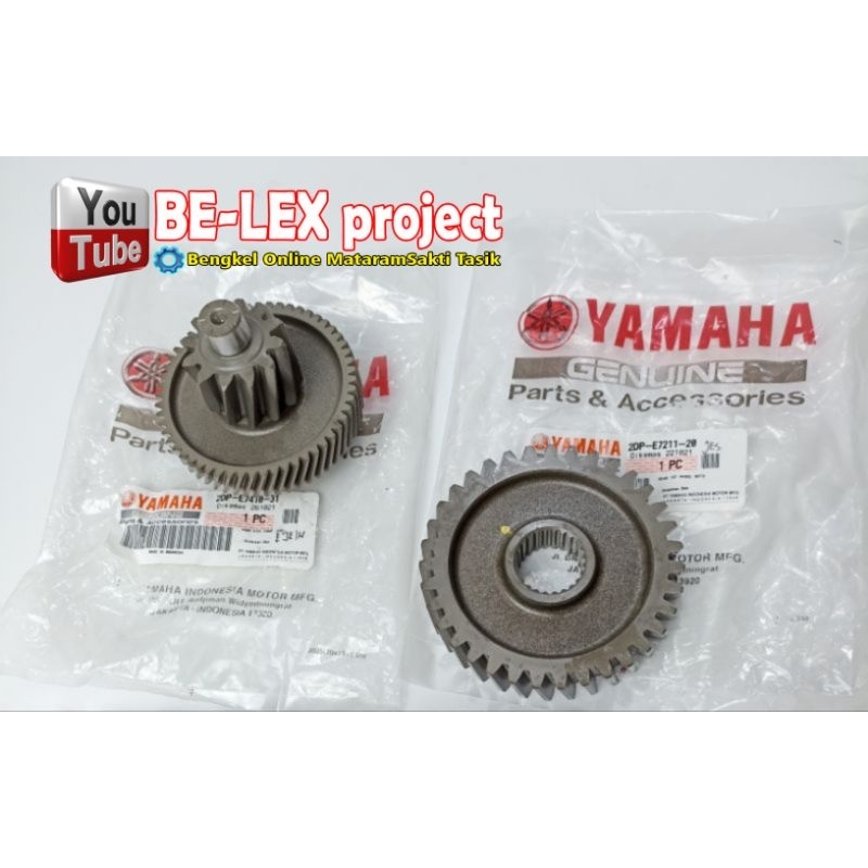 GIGI RASIO ORIGINAL YAMAHA NMAX