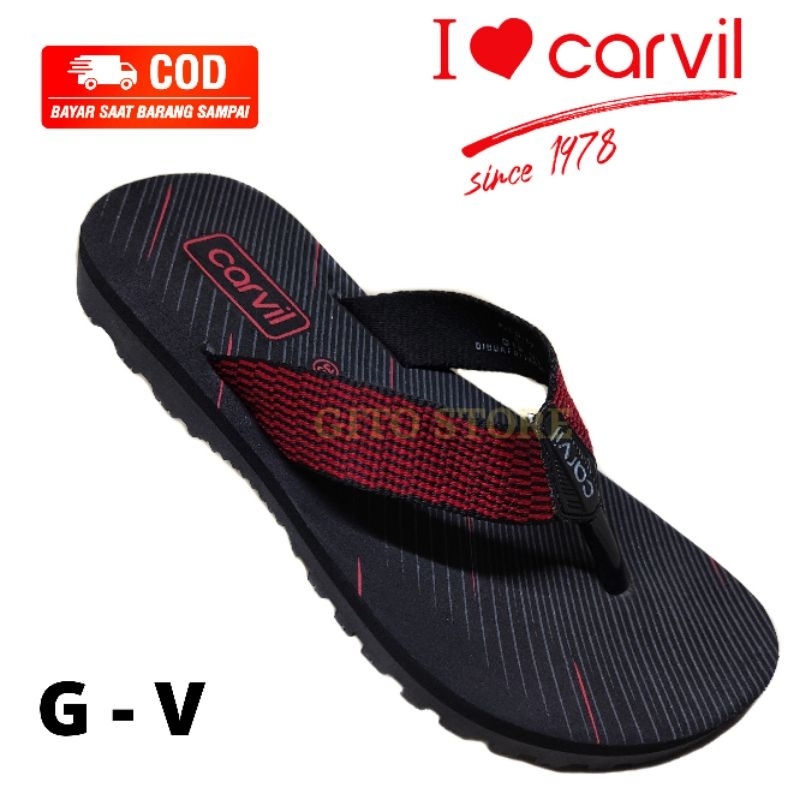 Sandal Carvil anak Carvil  Original/33-37/Sandal Jepit Anak