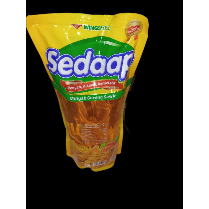 

minyak goreng sedap 1L