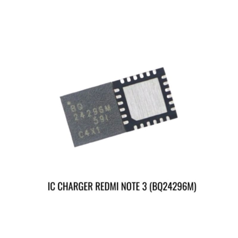 IC CHARGER XIAOMI REDMI NOTE 3 / NOTE 2 {BQ24296M}