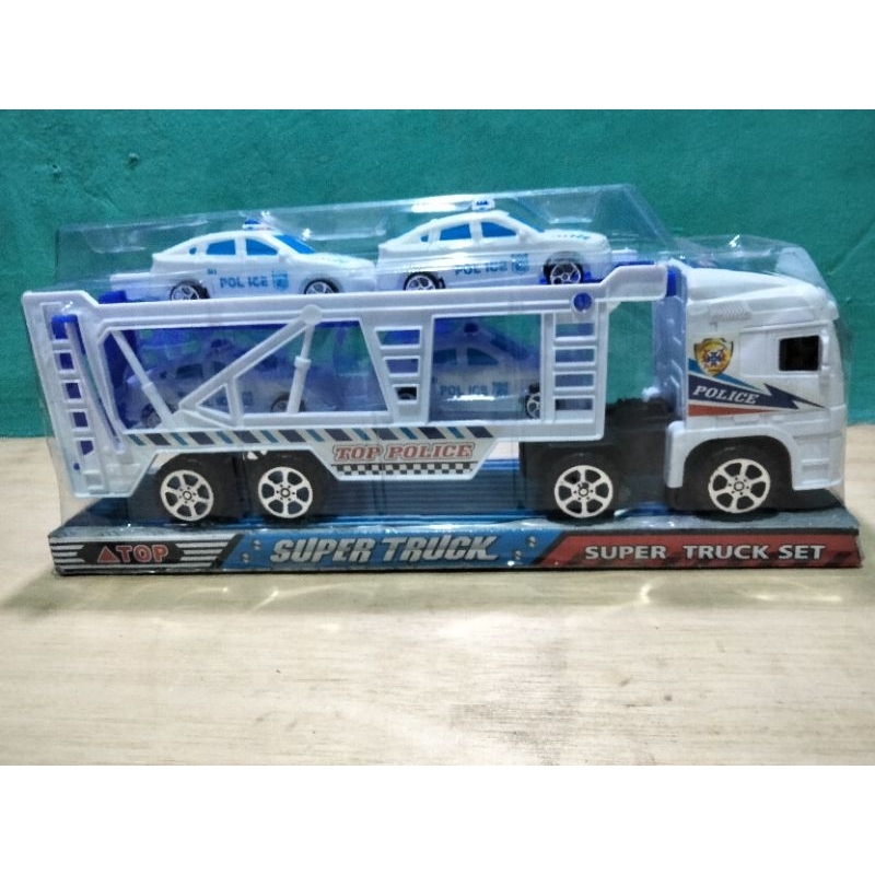 mobil truk gandeng_mainan mobil muatan,mainan anak