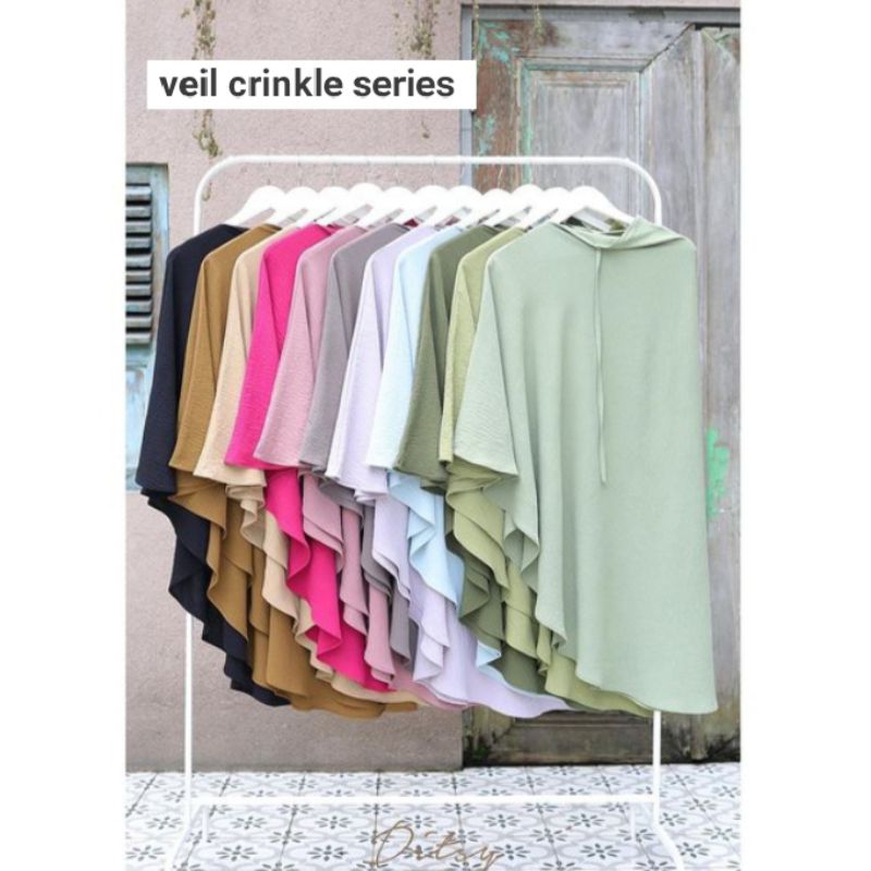 Ditsy Veil Crinkle Series (Reject Sale)