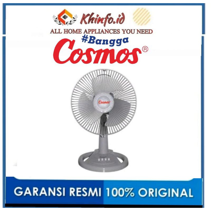 KIPAS ANGIN COSMOS 12 INCH/DESK FAN COSMOS 12 DAR N/DARN KIPAS kipas angin meja