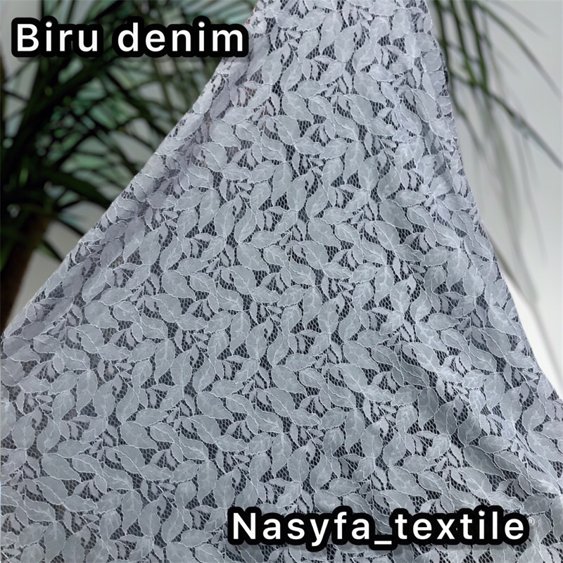 kain brokat katun import premium / Brukat katun import