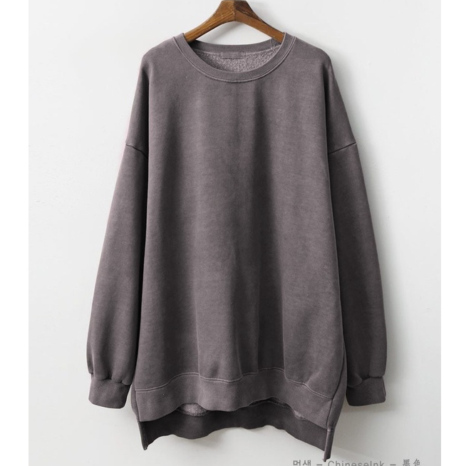 Loong Sweater Batwing XXXL Oversize Basic Oblong | Sweater Wanita Bigsize | Sweater Polos Oversize