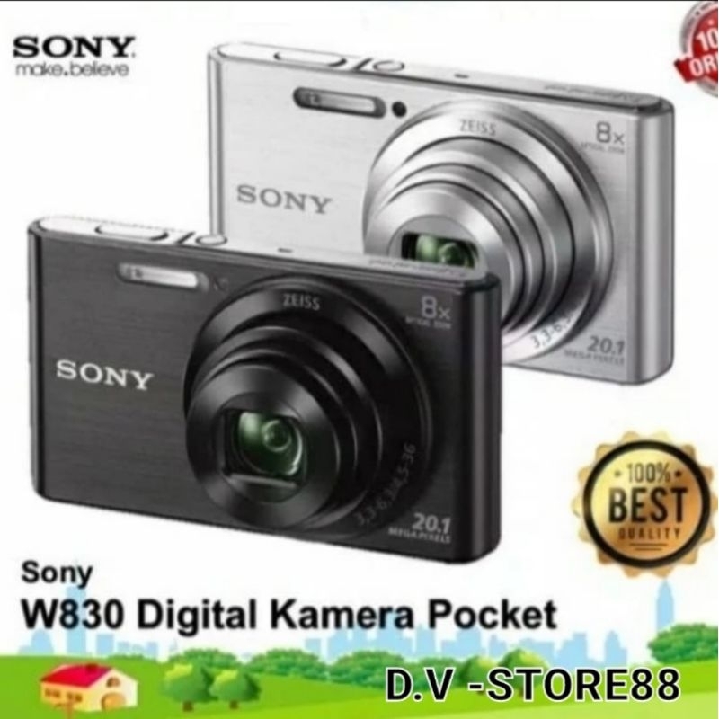 SONY CYBERSHOT DSC-W830