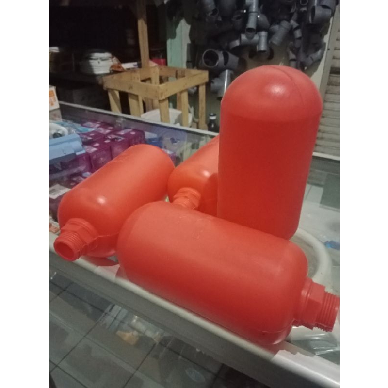 tabung pompa pvc //tabung air sanyo pvc.