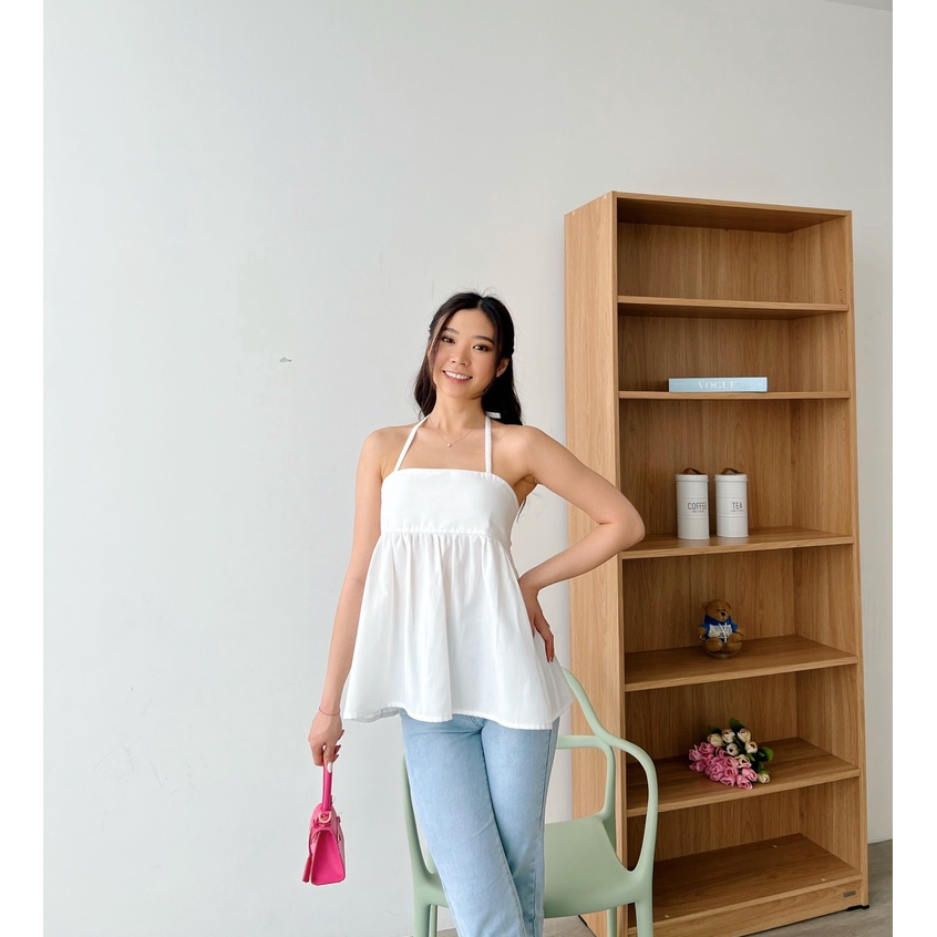 [ Marveile ] Rayka Multiways Top / Tanktop Wanita