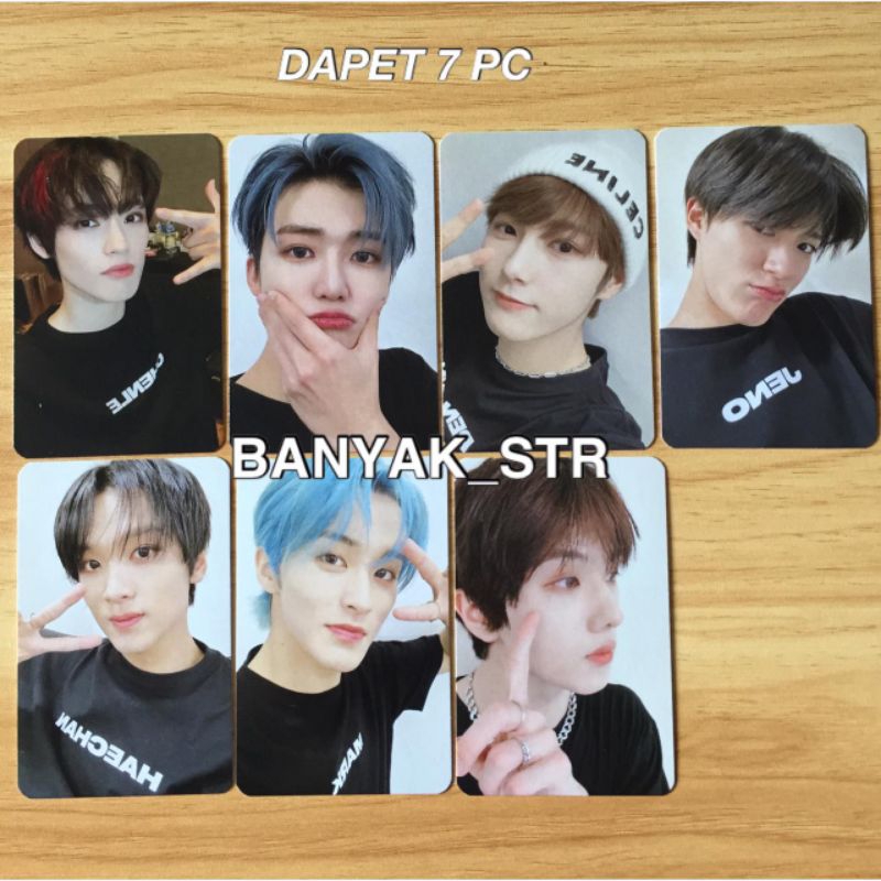 [DAPET 7 PC] 7 PC NCT DREAM SELCA UNOFFICIAL / 7 PHOTOCARD NCT DREAM SELCA UNOFFICIAL