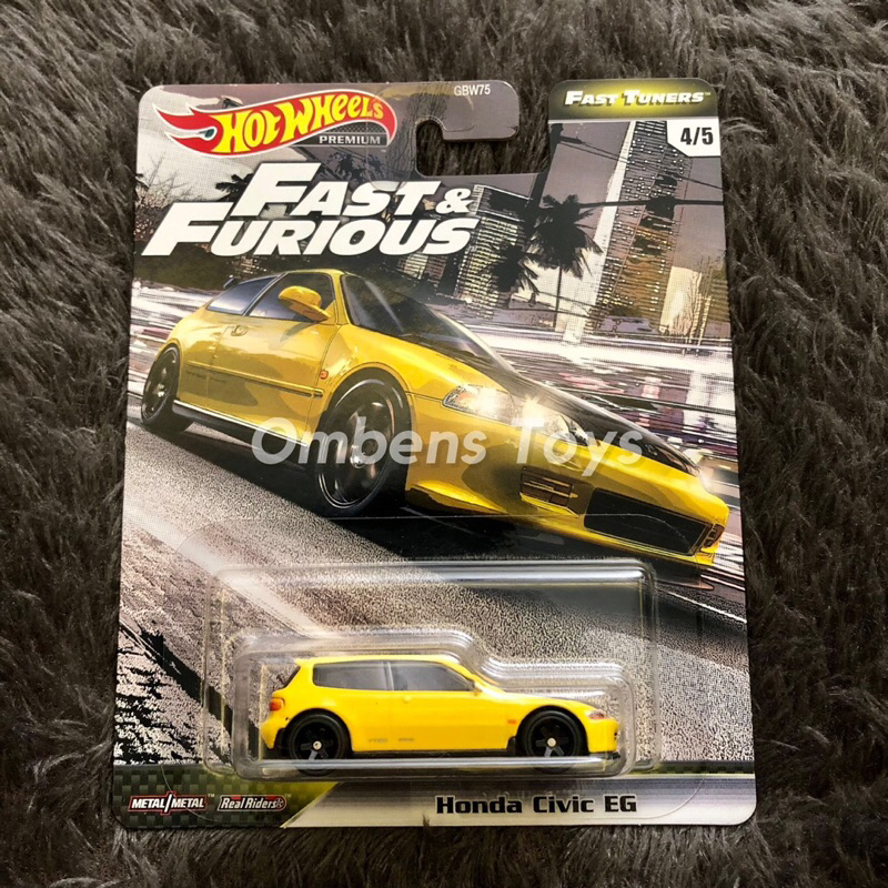 Hot Wheels Honda Civic EG