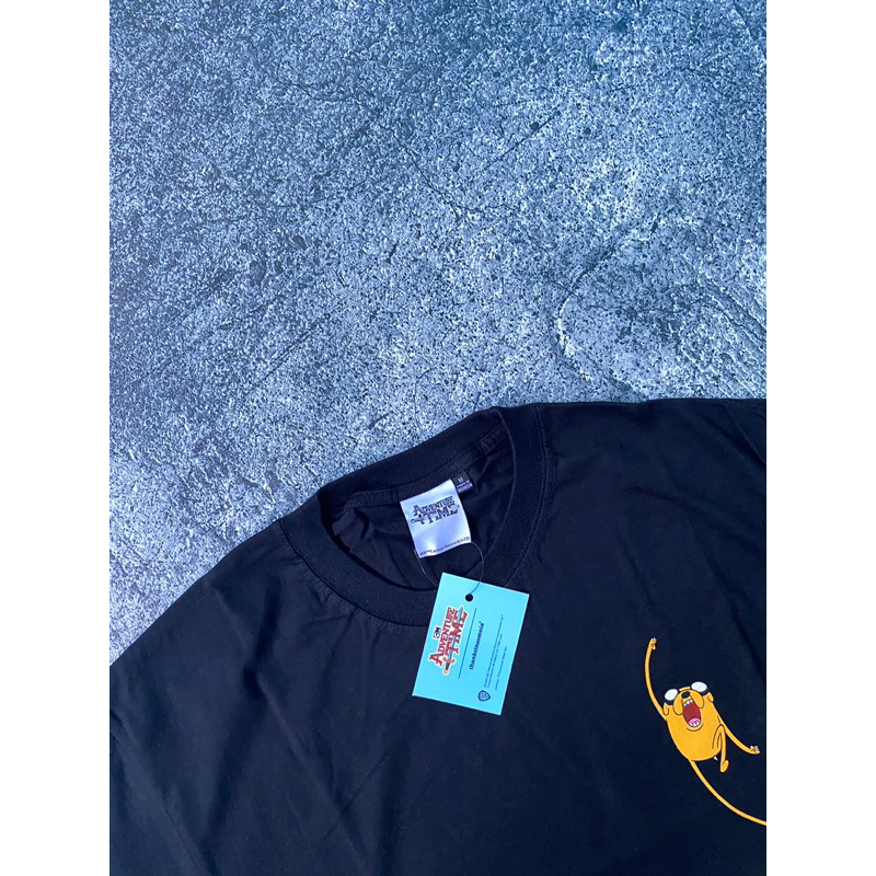 Tshirt Adventure Time™ x Thanksinsomnia®️ "Jake" Black Unisex