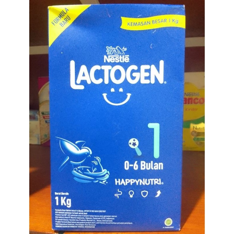 Lactogen 1 1000gram / Nestle Lactogen 1 1Kg