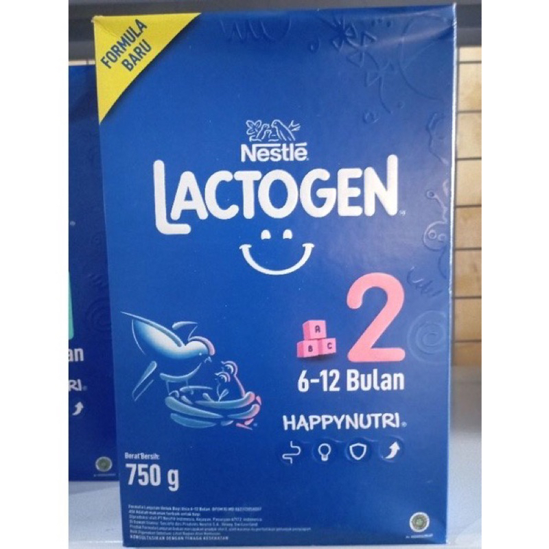 Nestle Lactogen 2 Susu Formula 6-12 Bulan 750g