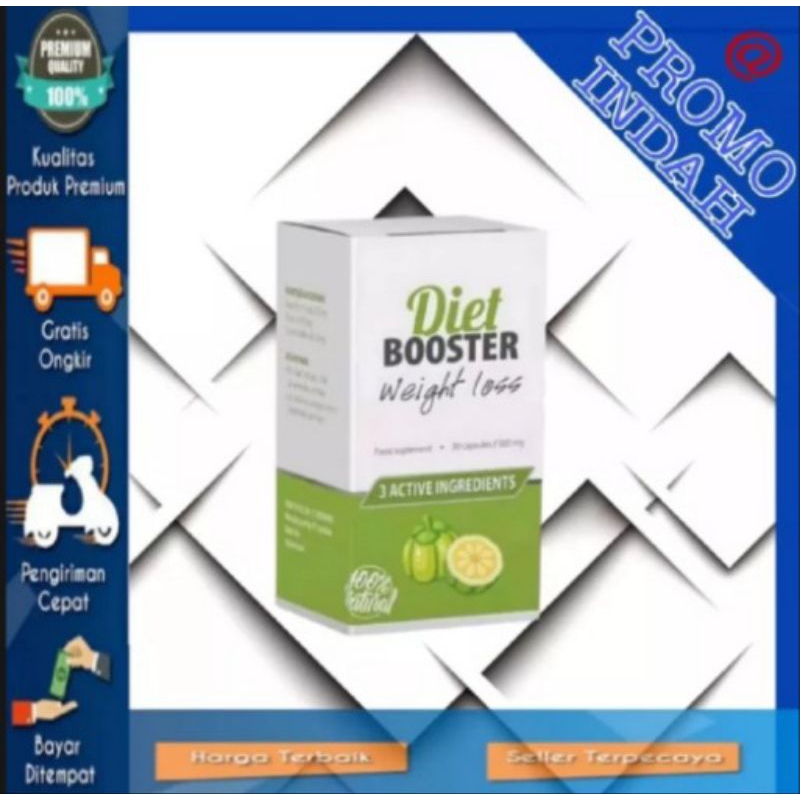 Diet Booster Weight Loss suplemen pelangsing asli original Diet Booster pelangsing badan - pelangsin