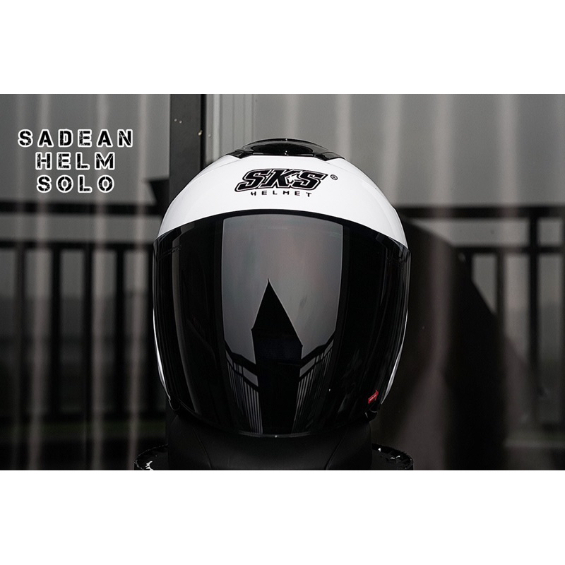 Helm Kyoto SKS | Helm half face | Helm paket ganteng