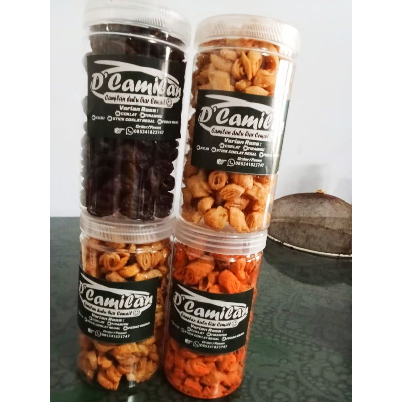 

Keripik/Kerupuk/Snack/Cemilan/Makassar D'CAMILAN