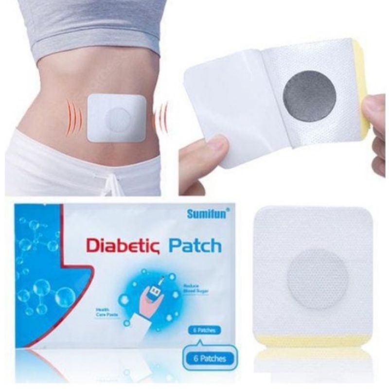 Koyo Diabetic SUMIFUN Patch Diabetes Patch Penurun Gula Darah Koyo Diabetic Diabetes