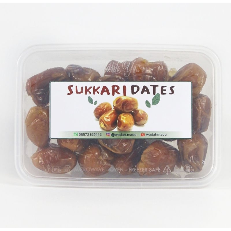 

Kurma Sukari Premium 250 gr Sukari Dates