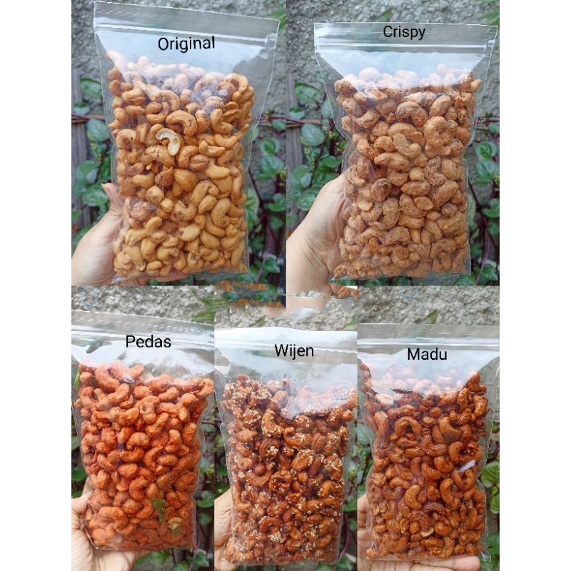 

Kacang mede grade Super biasa / kacang mete / mede kiloan