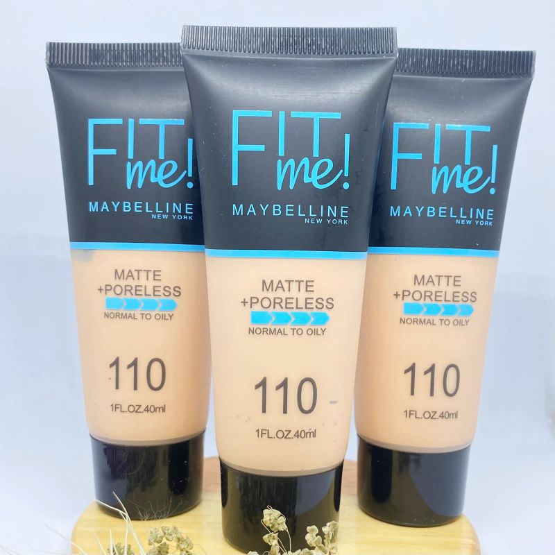 FOUNDATION FIT ME MAIBELIN MATTE + PORELESS