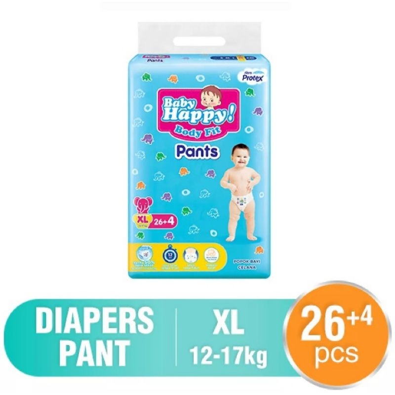 BABY HAPPY/ PAMPERS BABY/ DIAPERS POKOK S/M/L/XL