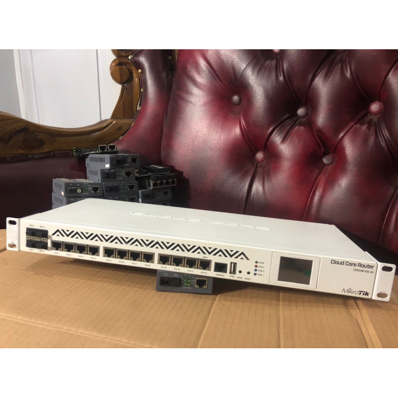 Mikrotik Ccr1036-12G-4S EM V2