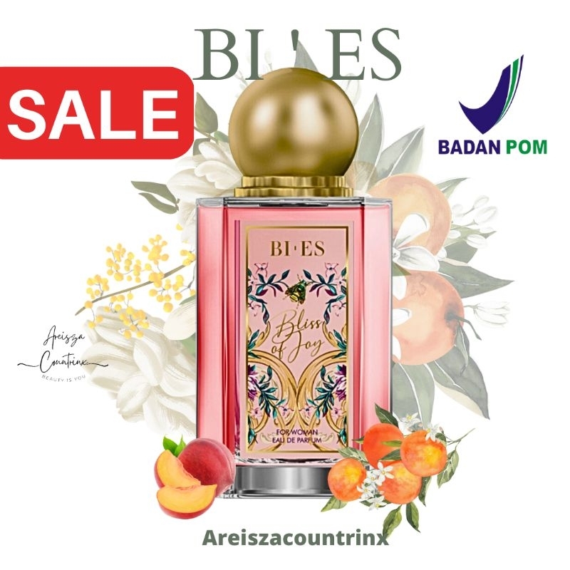 BIES Bliss Of Joy EDP 100ML