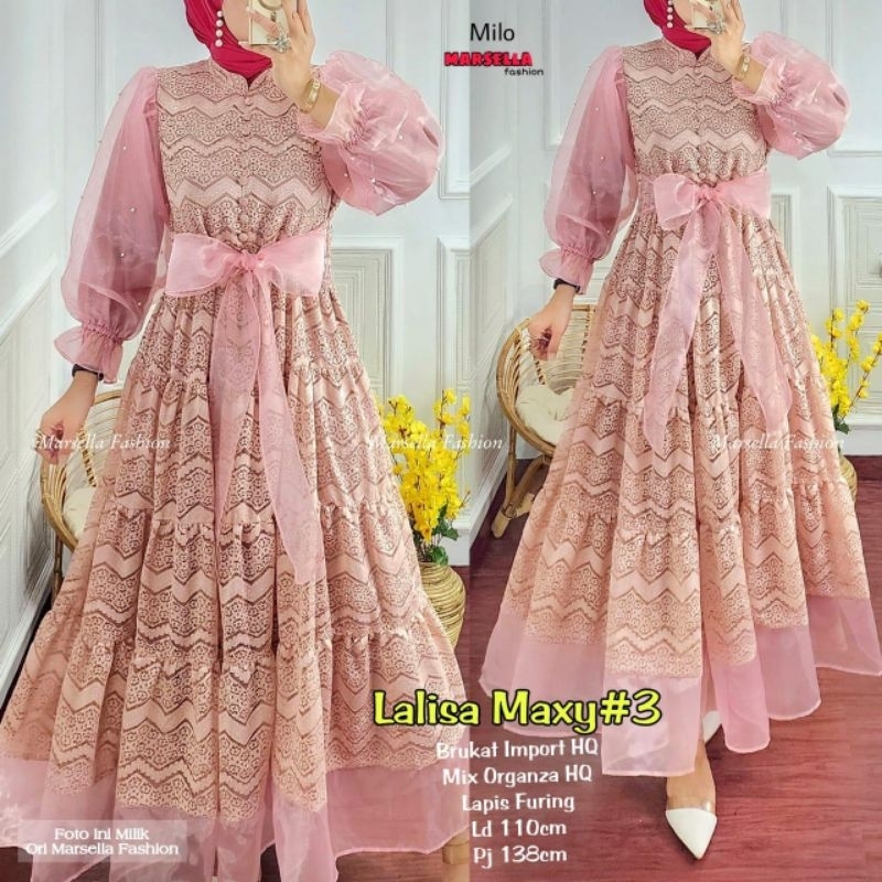 lalisa maxy #3 dress by marsela