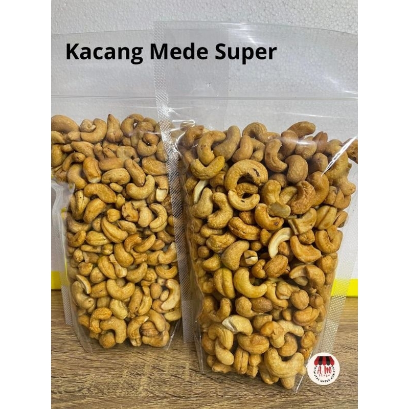 

Kacang Mede Original kualitas super dan standar