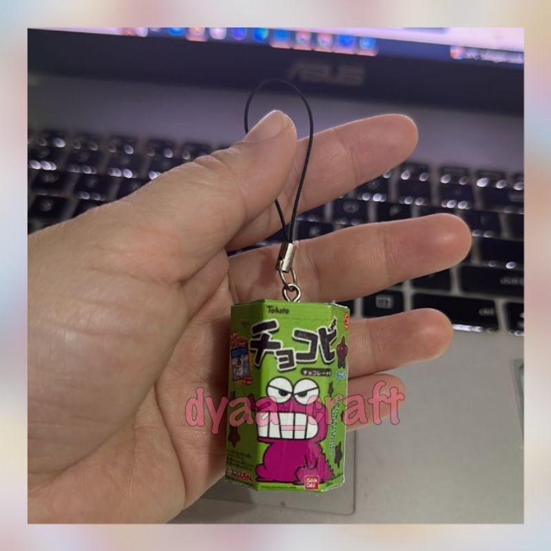 NCT DREAM Haechan Favorit Snack | Gantungan HP Chocobi