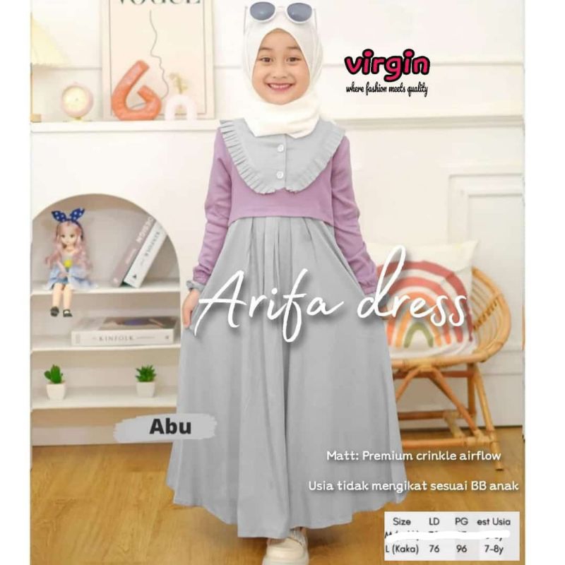 PGG ARIFA DRESS KIDS