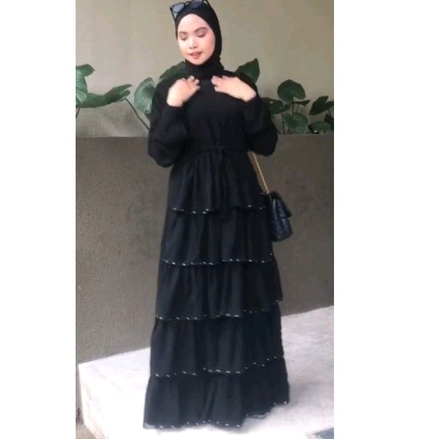 abaya Dubai cantik, abaya Dubai chanda..
