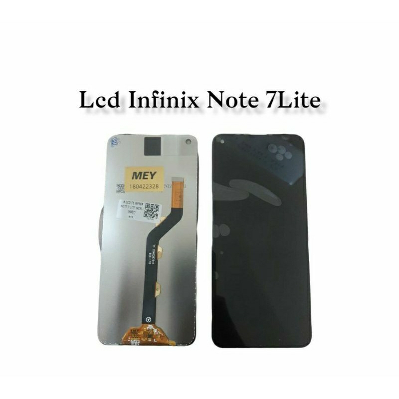 lcd infinix note 7 lite