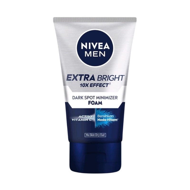 Nivea Men Extra Bright Facial Foam