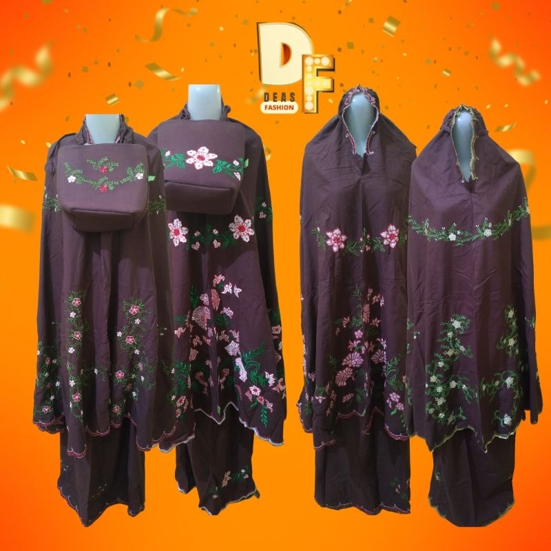 [Deas_Fashion] Mukena Bordir Mewah by Antaradin