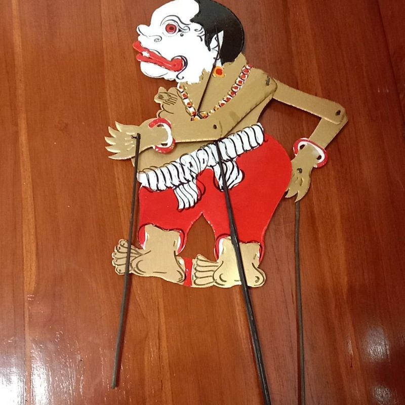 wayang kertas duplex BAGONG SENO